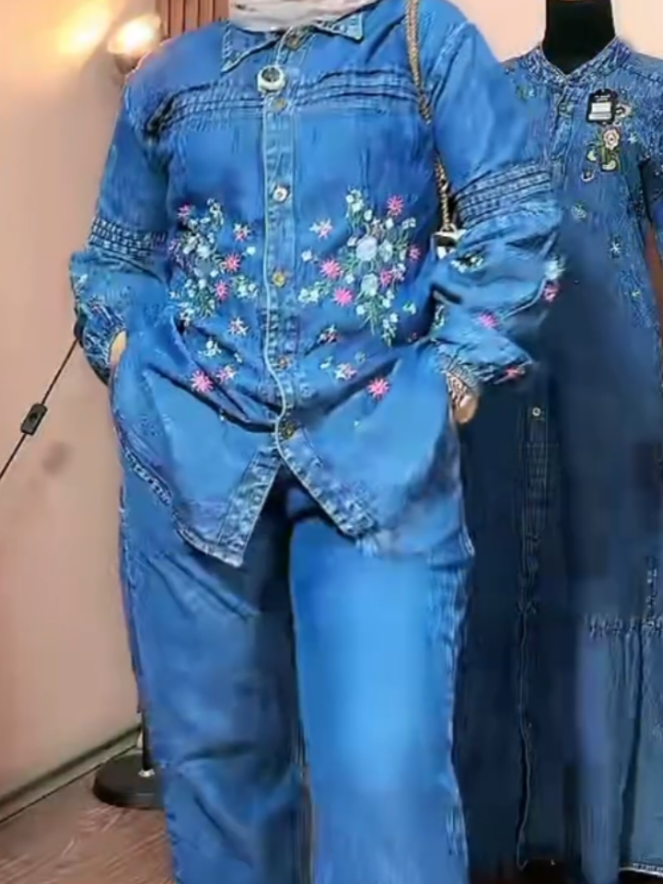 #onesetkekinian  #onesetjeanswanita  #setelanwanita  #outfitinspiration 