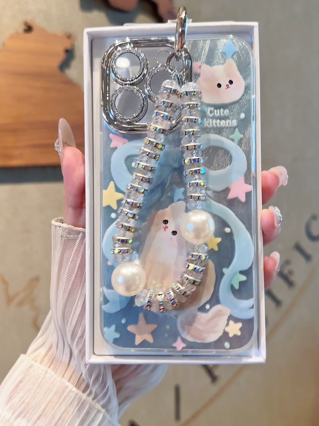 Case HP khusus untuk iPhone/OPPO/VIVO/Redmi/Samsung/Infinix/Realme，Kucing yang elegan dan penuh aura mistis.#iPhone #OPPO #VIVO #Xiaomi #Redmi #Samsung #Infinix #Realme