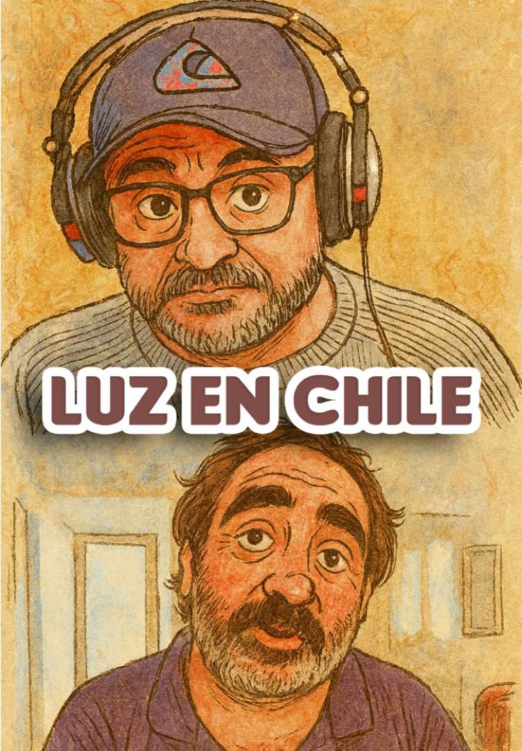 💡 ¿Sabías esto sobre la luz en Chile? #Chile #Energía #Opinión Cuando el país se ha encarecido tanto que hasta la luz en España parece una ganga. ¿Sabías que en Chile te cobran la luz… ¡los españoles? 🇨🇱⚡🇪🇸