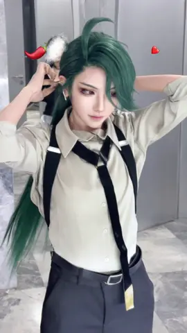 只是一条🌶️扎头发 主要是我想看😎☝️️#ポケモンコスプレ #cosplay #コスプレ #チリちゃんコスプレ 