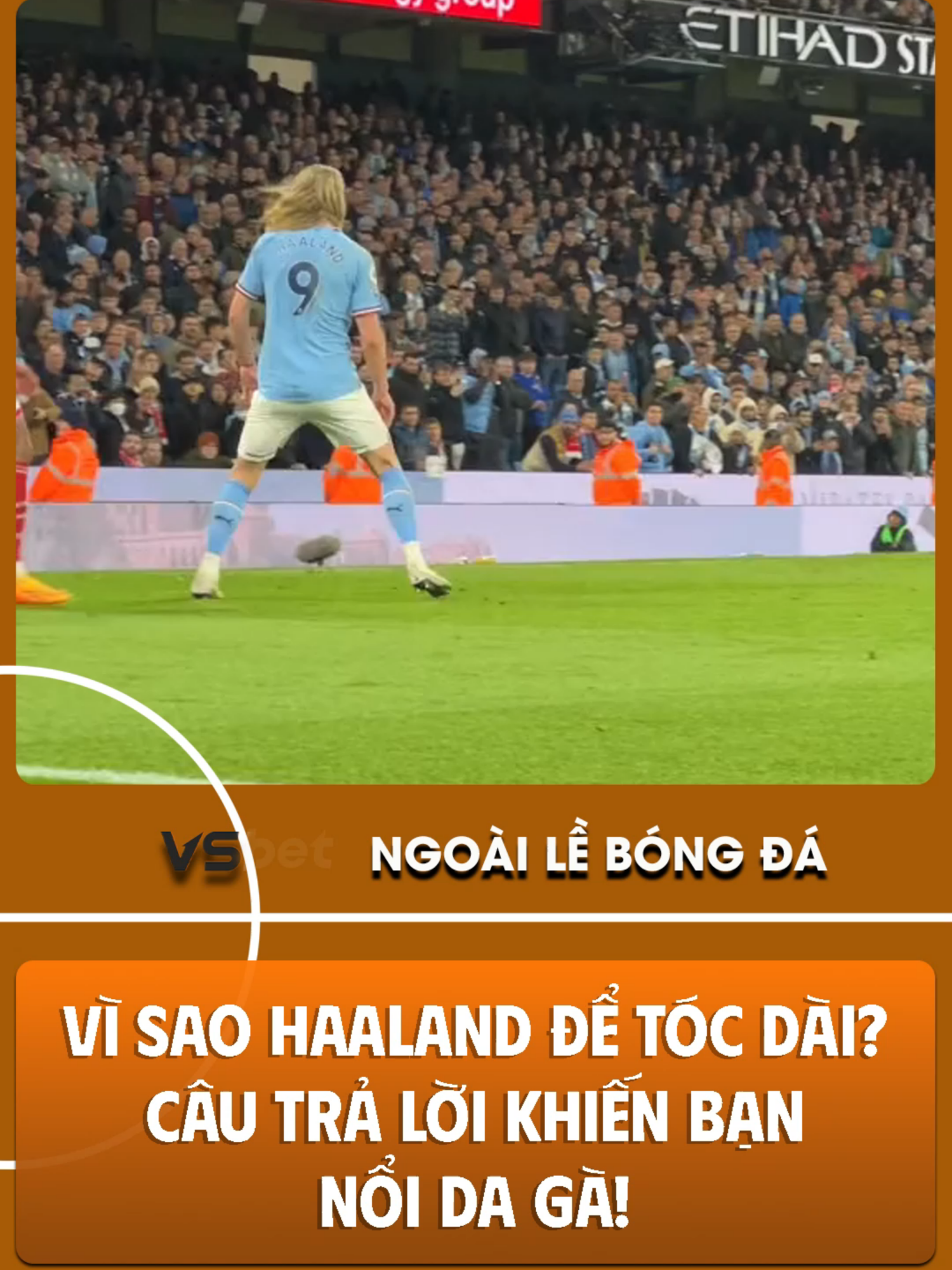 Vì sao Haaland để tóc dài? Câu trả lời khiến bạn nổi da gà! #bongda #tintucbongda #thethao #tintucthethao #thethao24h #bongda24h