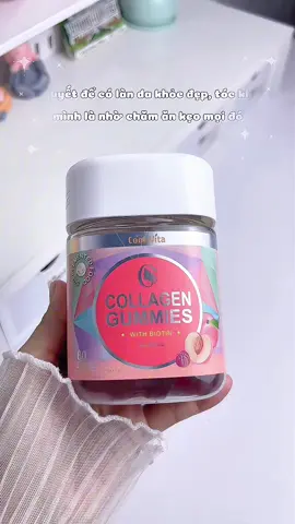 Ăn kẹo mà giúp da khoẻ, tóc chắc nữa hả? #keodeocollagen #coolvita #keodeocollagencoolvita #chamsocdamoingay #collagengummies #dasangdeumau #tockhoedep 