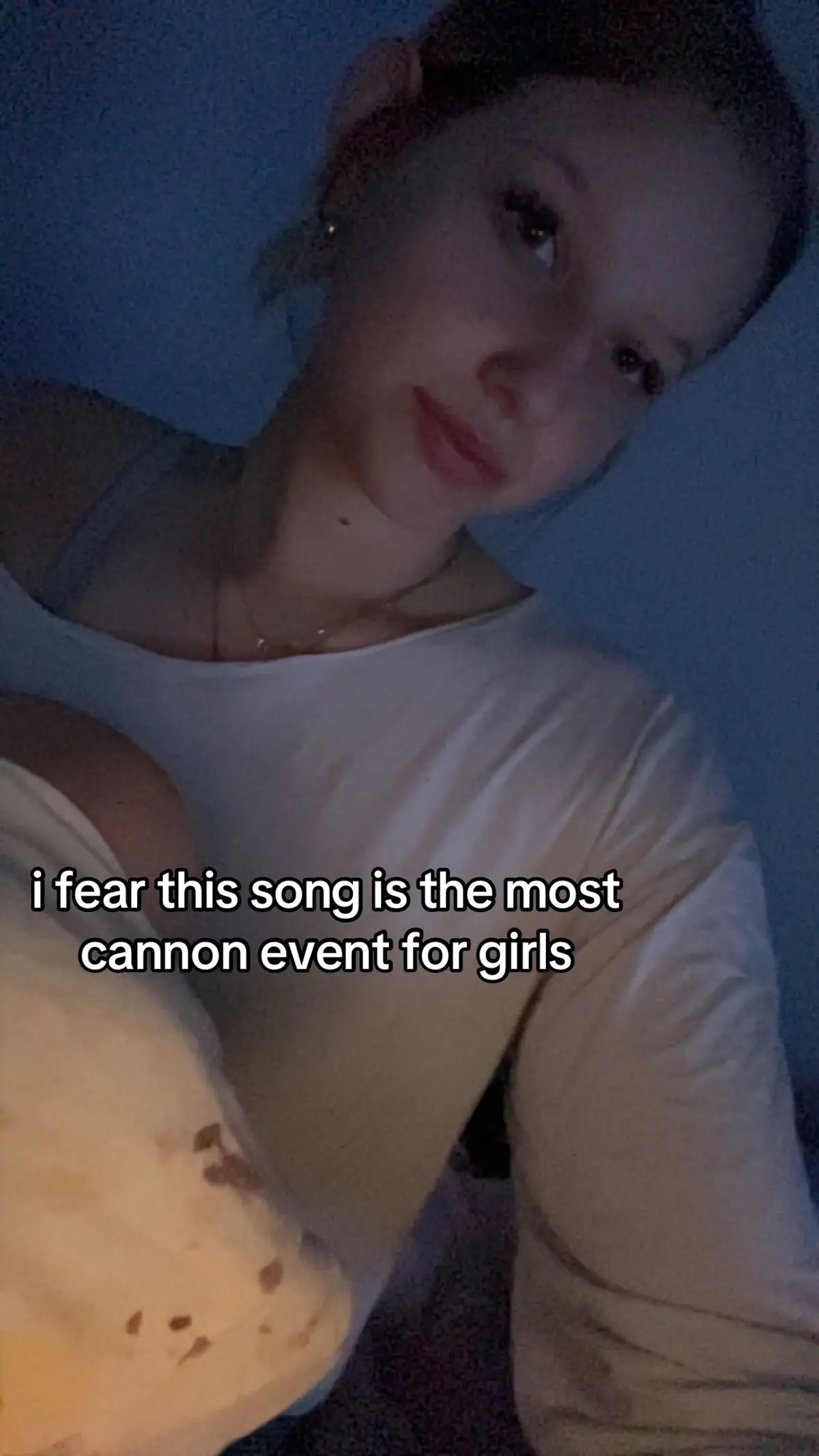 it plays and suddenly i’m back to sophomore year fighting for my life #howtoneverstopbeingsad #cannonevent 