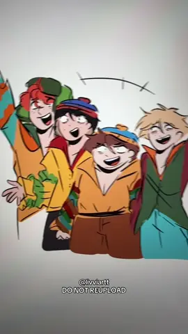 A cool island song.. #southpark #sp #southparkfanart #fanart #stanmarsh #stan #ericcartman #cartman #kylebroflovski #kyle #tweektweak #tweek #fyp #fypシ 