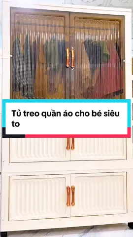 Tủ treo quần áo siêu to cho bé #tunhuagiare #muasam #tunhuadanang #tuquanaogapgon #tuquanao #tuquanaotreem #tunhuagapgon 