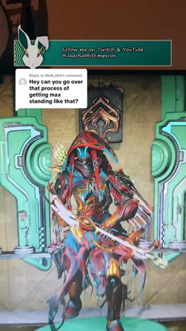 Replying to @Melk_404 #jaderabbitemperor #fyp #warframe #tennocreate #warframecommunity 