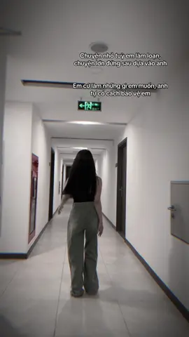 Chuyện nhỏ tuỳ em làm loạn, chuyện lớn đứng sau dựa vào anh🤪 Em cứ làm những gì em muốn , anh tự có cách bảo vệ em❤️ #anhthu2705 #huynhthianhthu💙 