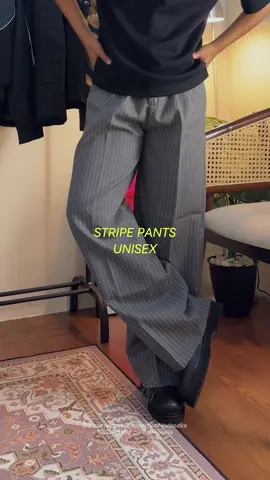 #stripepants #celanastrip #trousers #celanacewek #celanacowok 