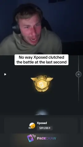 No way Xposed clutched the battle at the last second #kickstreaming 