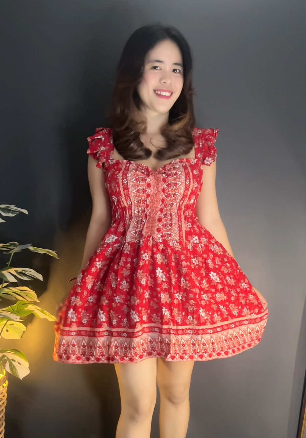 Dressnya cantik banget 😍#dress #dressbali #dressterbaru #dresskekinian #minidress 