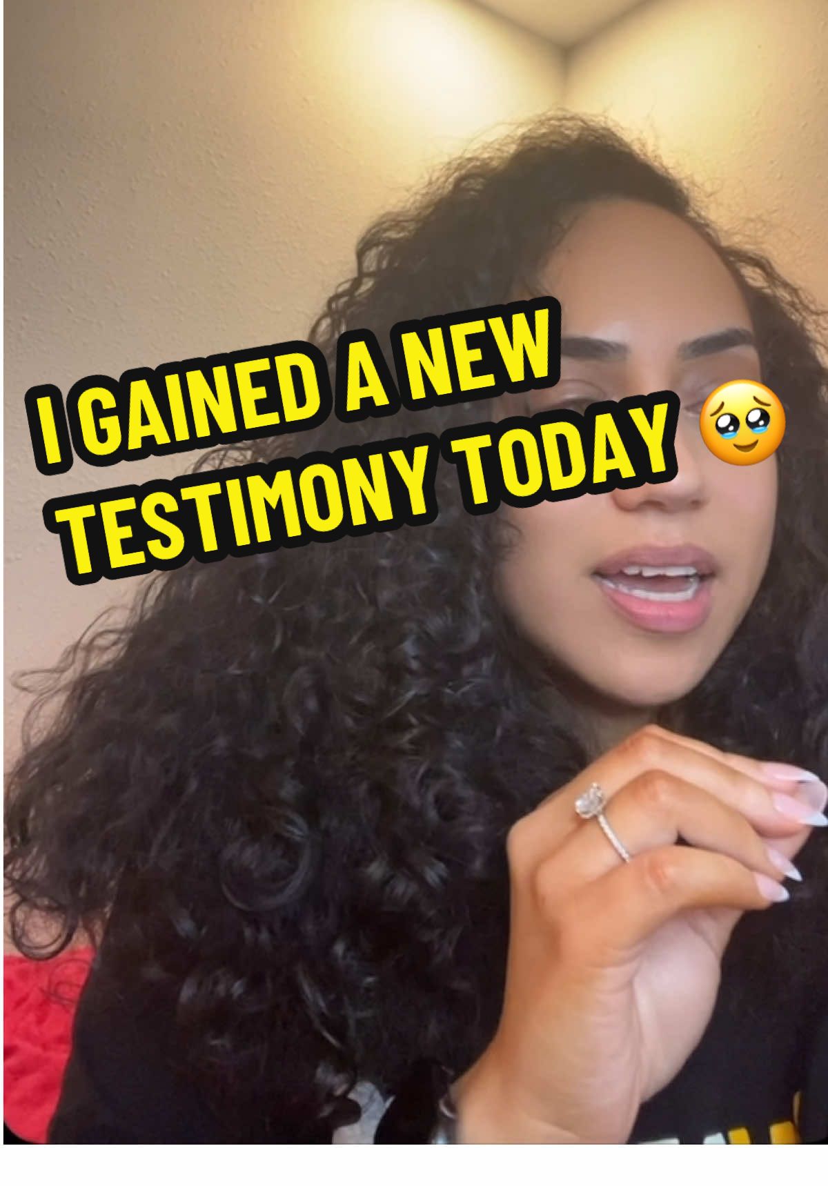 All I can say is, GOD DID THAT. I’ve gained a new testimony today & I am just overwhelmed with so much gratitude. So so grateful.  #godismyeverything 