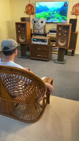 Cám ơn bác ghé chơi CH e ah ☺️ #âmthanhbai, #âmthanhcổ, #vintageaudio, #sansui, #pioneer, #akai, #teac, #nhạcvàng, #nhạcxưapre75#nhajngtuyenaudio 