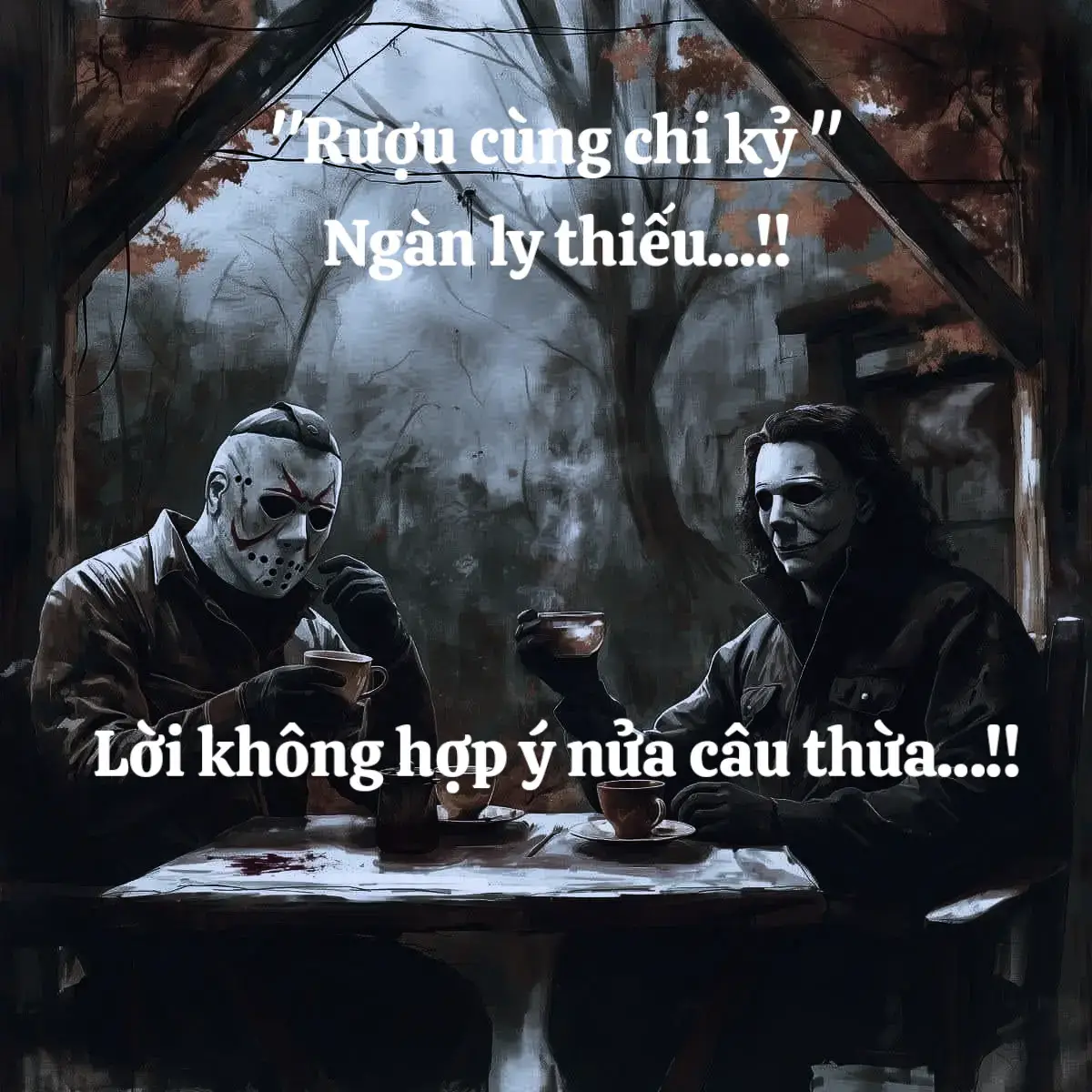 rượu cùng chi kỷ ngàn ly vẫn thiếu#xh 