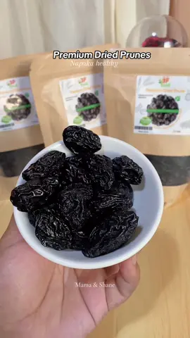 Premium Dried Prunes 😍 napaka healthy 💗 #premiumdriedprunes  #driedprunes 