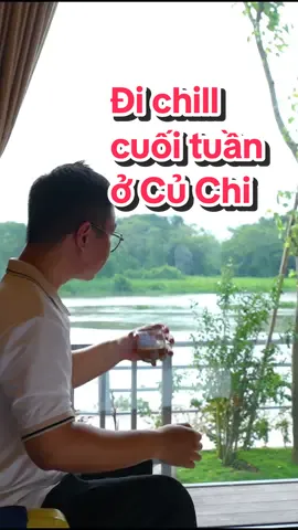 Đi trốn cuối tuần ở đây thì còn gì bằng🥰#cuchi #homestay #cuchitunnels #diadaocuchi#dulich #saigon 
