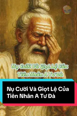 Câu chuyện nụ cười và giọt lệ của tiên nhân A Tư Đà #ChuyenPhatgiao #phatphapnhiemmau #phatgiao #chuanlac 