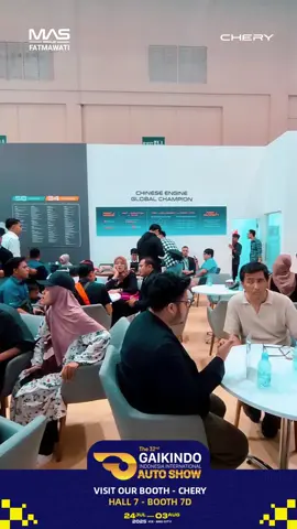 🔥 GIIAS 2025 udah masuk hari ke-10... dan kamu BELUM ke booth CHERY?! 😱 📍 Hall 7 – Booth 7D, ICE BSD Tinggal 2 HARI LAGI sebelum semuanya kelar! 🎁 PROMO super gokil 🚗 FREE TEST DRIVE semua line-up Chery 🎟️ DAN YES! Kamu bisa dapetin TIKET GIIAS GRATIS cuma dari sini! Buruan datang, ajak temen, ajak gebetan, ajak semua! CHERY lagi bagi-bagi kejutan buat yang datang ke booth! 🔥🔥🔥 #Chery #GIIAS2025 #CheryFatmawati #fyp #viral #CheryIndonesia 