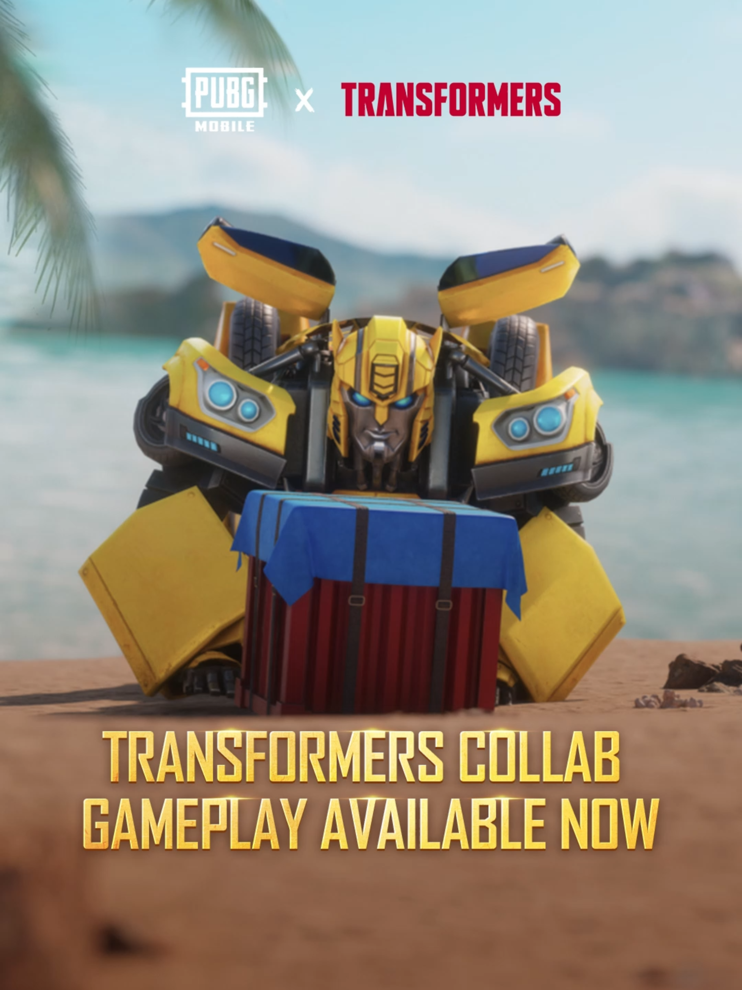 Bumblebee ကို ရှာနေတာလား? ကဲ.. PUBG MOBILE မှာ Bumblebee ဘယ်လိုရောက်ရှိနေလဲဆိုတာ ကြည့်လိုက်ရအောင်!   အထူးသီးသန့် collab item တွေနဲ့ သင့် battlegrounds မှာ တပ်ဆင်ပြီး အသွင်ပြောင်းပါ-epic outfit တွေ ၊ စိတ်ကြိုက်ပြုပြင်နိုင်တဲ့ ယာဉ်တွေ ၊ အစွမ်းထက် weapon တွေ ၊ iconic ဖြစ်တဲ့ voice pack တွေ ၊ စတိုင်လ်ကျတဲ့အိမ်အလှဆင်မှုတွေနဲ့ အခြားအရာတွေကို သင်ရှာဖွေတွေ့ရှိနိုင်ဖို့ စောင့်မျှော်နေပါတယ်!   https://pubgmobile.live/TRANSFORMERS2025   #PUBGMOBILE #TRANSFORMERS #PUBGMxTRANSFORMERS #OPTIMUSPRIME #MEGATRON #BUMBLEBEE #LaintMel #PUBGM390 #PUBGMOBILEMM