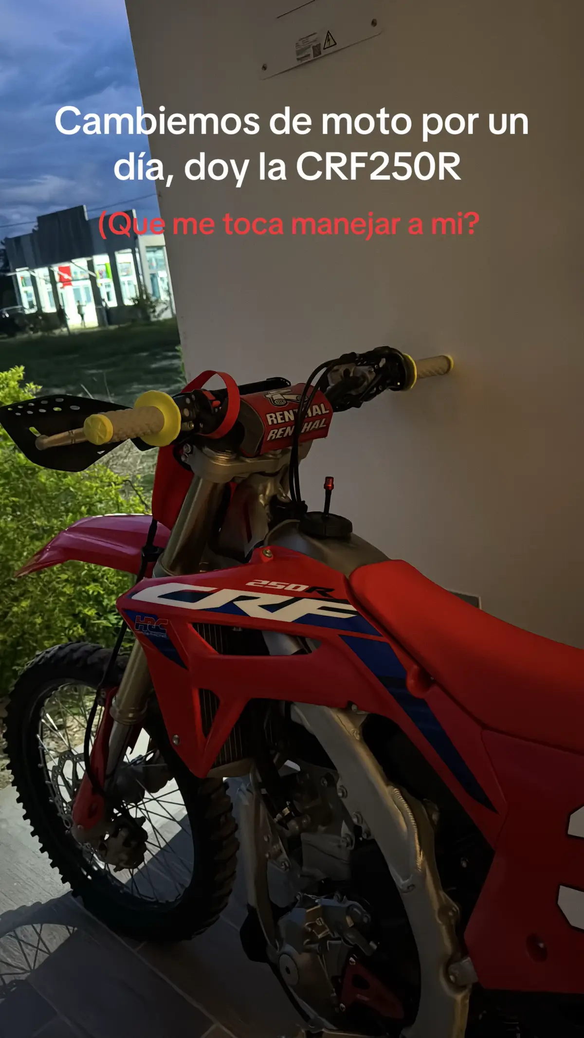 #crf250r #honda #moto #cross #guate #fyp 