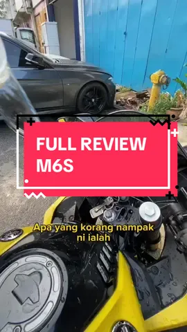 Full review untuk Motorplay M6S!! Semua jenis motor boleh pakai asalkan ada bateri😉 #fypシ #rider #graphrider #motorplay #ridermalaysia #m6s #r15 #motorcycle #motorcarplay #biker 