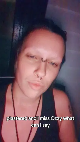 ALTHOUGH MY EYES ARE OPEN WIIDEEE AND I KNOW I'LL SEE YOU ONCE MOREEE.. WHEN I SEE YOU.. SEE YOU ON THE OTHER SIDEEEEE #ozzy #ozzyosbourne 