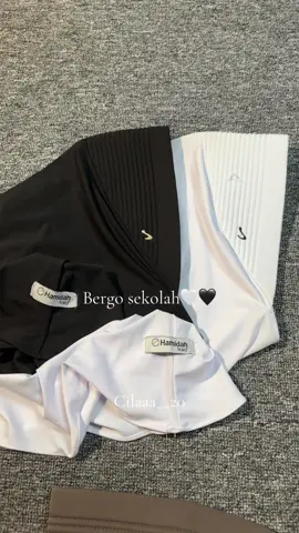 Buat sekolah bisa banget👀🫵🏻 #hijabbergo #bergohijab #bergohamidah #hamidahscraft #bergodaily #bergomurah 