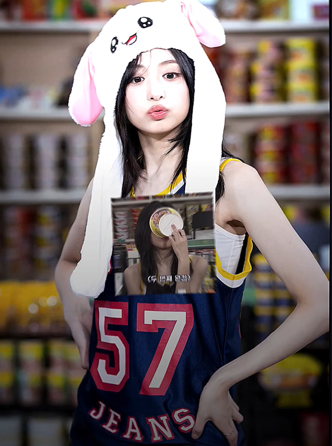 🤪🤪 [ #ahyeon #babymonster #tiktokpelitfyp #fypツ #theyrecool_ #아현 ]