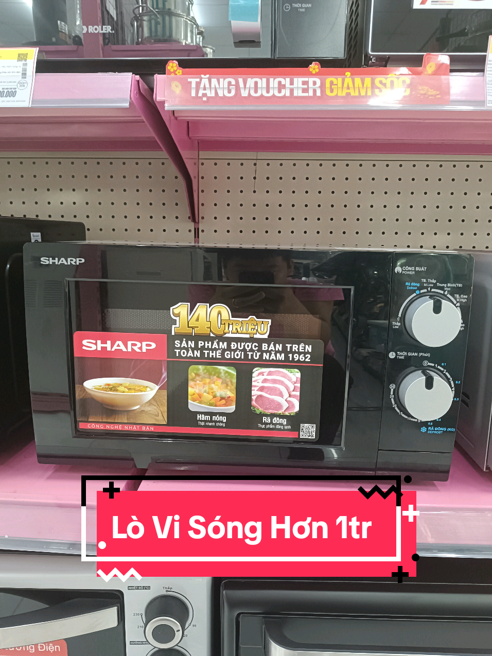 lò vi sóng sharp #lvs 