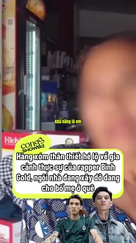 Cre: Kenh14 #conggshowbiz #binhgold #giacanhbinhgold 