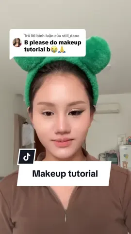 Trả lời @still_dane tutorial makeup ភ្នែកនេះឱ្យបងៗ 🥰 #fyp #cambodia #makeup #douyin 