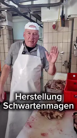 Heute zeigt euch Benno seine Lieblingswurst #landmetzgereialt #leidenschaft #metzgerhandwerk #handwerk #monzingen