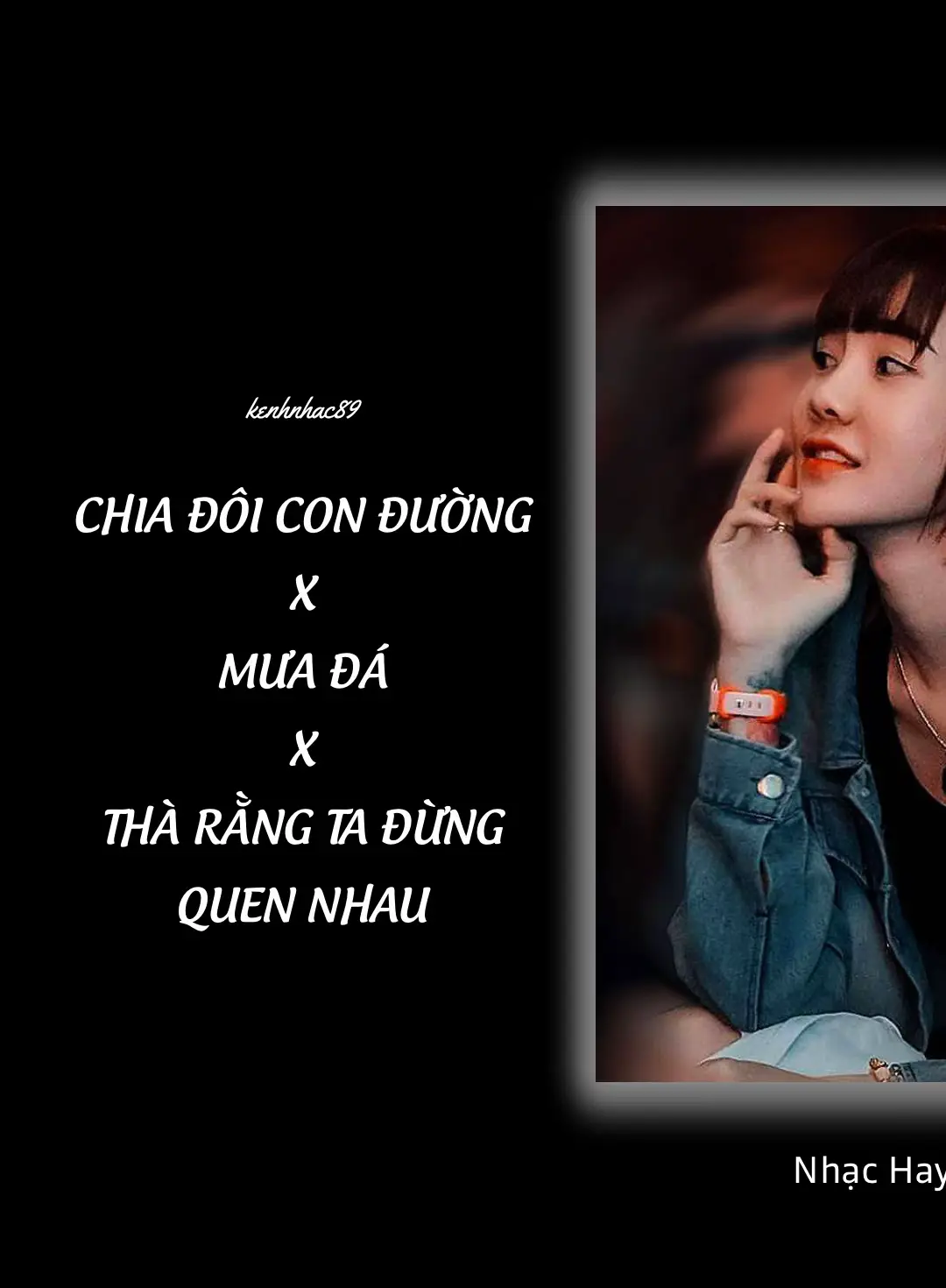 Mọi người nghe ủng hộ kênh 1 ❤️ vs ạ Chúc mọi người nghe nhạc vui vẻ👻❤️🌸#kenhnhac89 #lyrics2anh #xuhuongtiktok2025 #nhacbuonremix #nhạchaymỗingày #nhacthinhhanhtiktok #nhacnaychillphet #vairal #xuhuong #music #nhaclyrics #nhạc8x9x #mashup #nhacdjbayphong✈ #nhacdj #nostop #xuhuongtiktok 