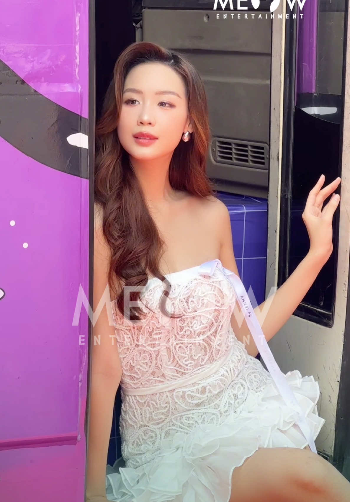 Đây là lý do Bảo Ngọc luôn được các brand “chọn mặt gửi vàng”, thần thái đẹp sang cỡ này tại sự kiện Mavis Bus Tour #Meowentertainment #meownetwork #Tiktokgiaitri #Saptinggg #marvis #marvelyourroutine