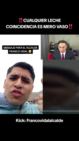 🥶 #franco #alcaldeate #alcaldevidal #lima #ate #streem #peru #leche #francovidal #alcaldevidal #lima #ate 