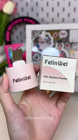 Phấn che đường chân tóc chố.ngg hói nhà FelinWel nè 😝🙈 #chehoitoc #phanchekhuyetdiemtoc #phancheduongchantoc #phanchehoitoc #felinwel #xuhuong #viral #unboxing #fyp 