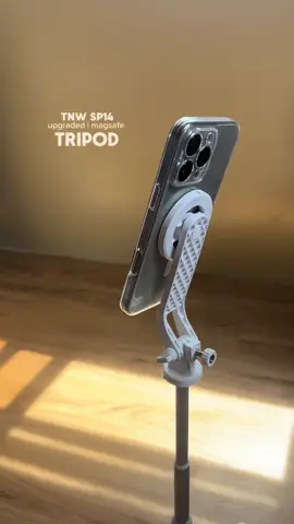my fave tripod! its the tnw sp14 upgraded magsafe tripod! #tnwsp14 #tnwtripod #magnetictripod #magsafetripod #tripod #tnw #tripodrecommendations 
