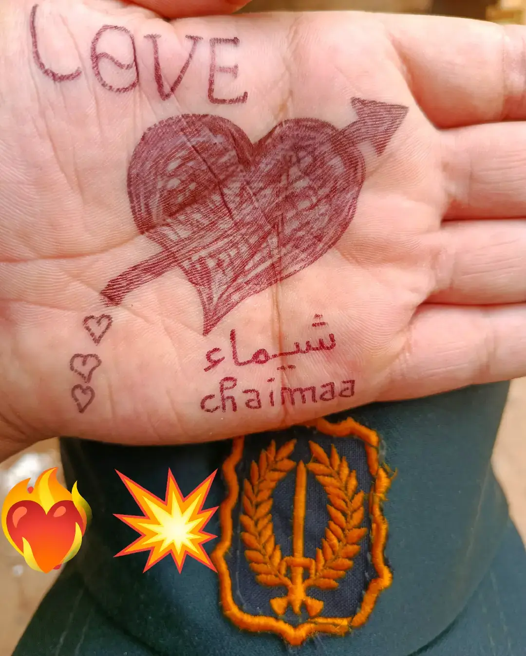 #🫀❤️‍🔥💥