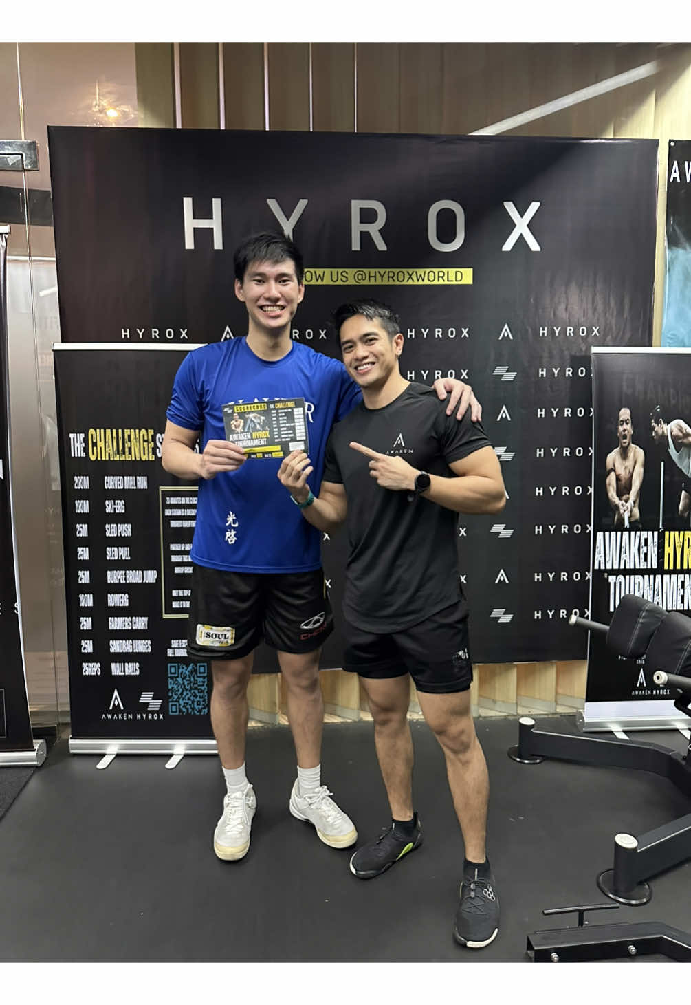 osns kahit hirap 😂 hyrox is tough! #fypシ゚ #hyrox 