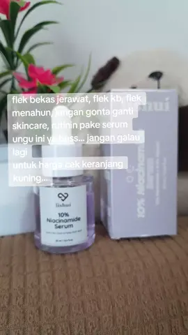 Lishui 10 % niacinamide efektif membantu mencerahkan serta menyamarkan noda gelap pada kulit #skincare #serum #flekhitam  #viral #fyp 