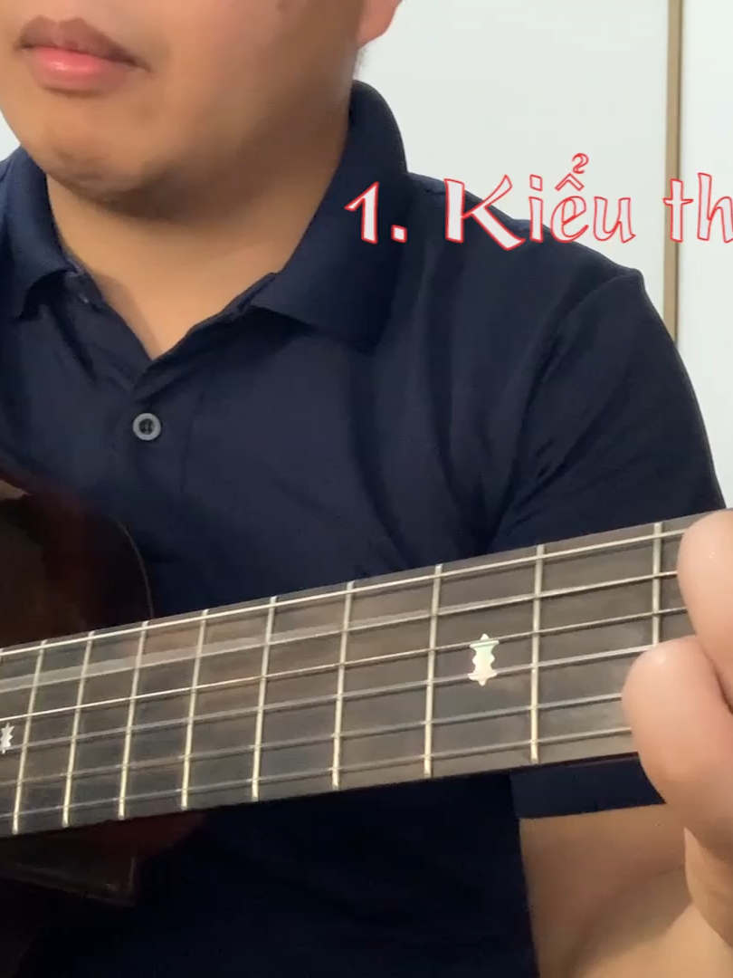 18 Kểu rải nốt đệm Ballad cơ bản cho người mới #tiktok #xuhuong #xuhuongtiktok #mocguitar
