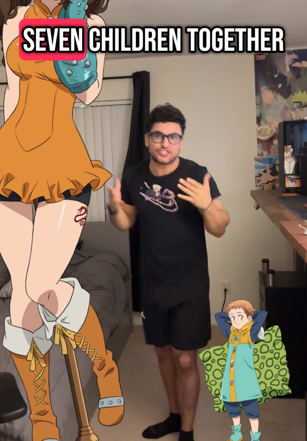 I doubt lil bro can handle ALL that 