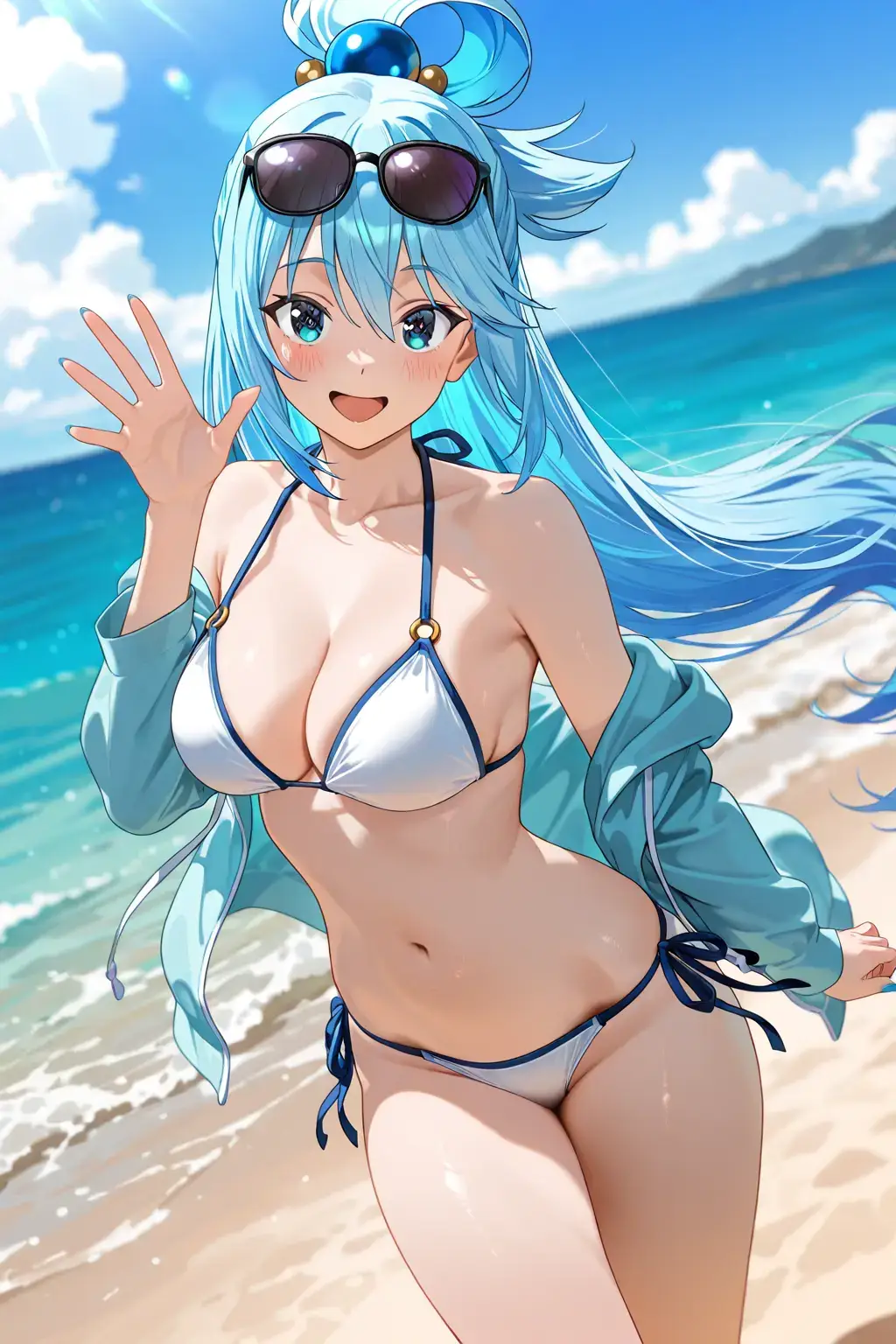 #anime #animegirl #aqua #aquakonosuba #konosubarashiisekai #konosubarashiisekainishukufukuwo #konosuba #xyzbca #kawaii