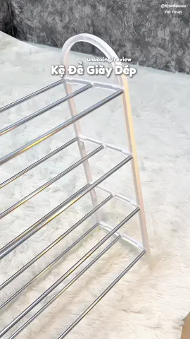 Kệ để giày đa năng, tiện lợi ✨ #kedegiaydep #kedegiay #unboxing #xuhuong #fyp 