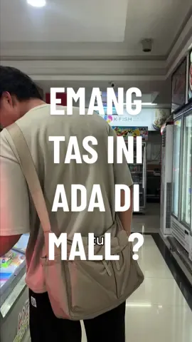 emang tas selempang ini ada di mall gais? #tasselempang #tassamping #taslaptop #tasantiair #tasmurah #taswanita #taspria #promoguncang88 