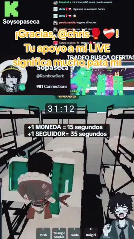 chris🥊❤️‍🩹, gracias por tu valioso apoyo en mi LIVE. Seguiré esforzándome para crear contenido LIVE aún mejor. @chris🥊❤️‍🩹 #tiktoklive #livehighlights #livegift #galaxy #starmappolaris 