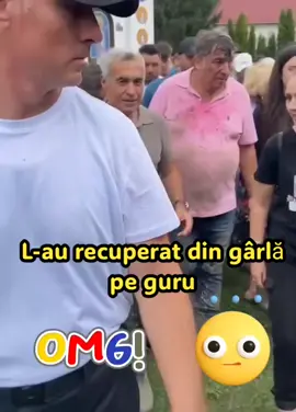 L-au prins pe gârlă pe guru! #aur #calingeorgescu #georgesimion #brosteni #inundatii #broșteni #cg 