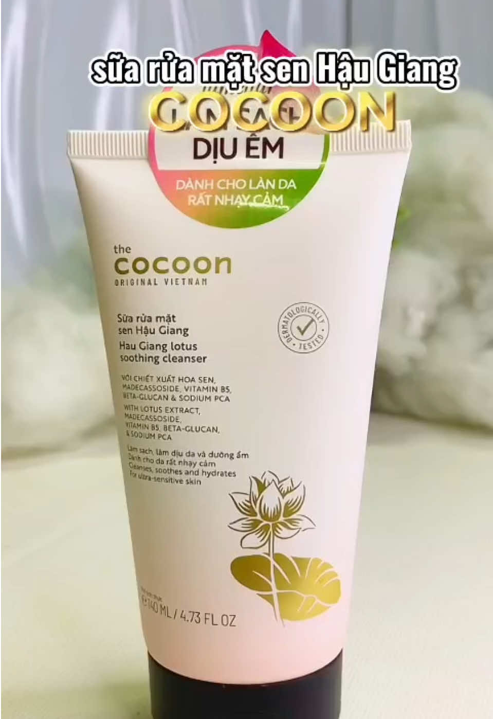 Sữa rữa mặt đang hot của cocoon nè mấy bè ơi. Sài rất êm luôn nha dịu nhẹ nhưng vẫn đủ sach nè☘️ #srm #suaruamat #suaruamatsenhaugiang #cocoon #suaruamatcocoon #skincare #xuhuong 