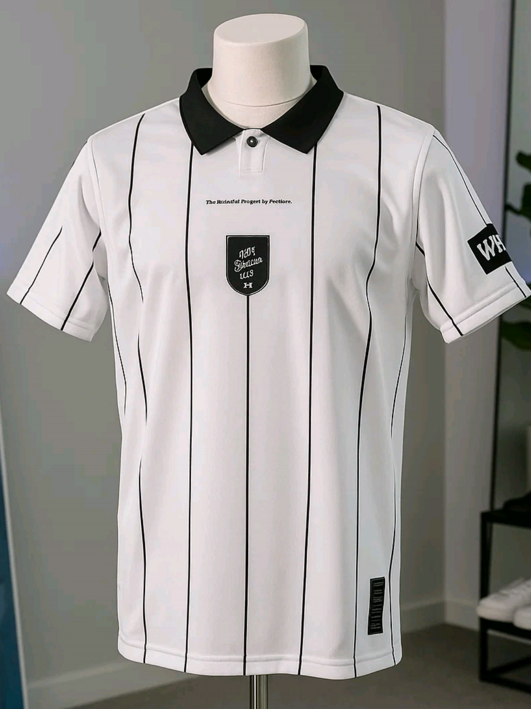 Walkind Jersey Sport Oversize - White #kaospria #kaospolo #kaosmurah #fyppppppppppppppppppppppp #cuantanpabatas 