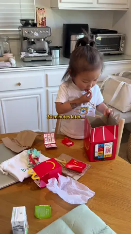at least the toys are cute right now @McDonald’s 