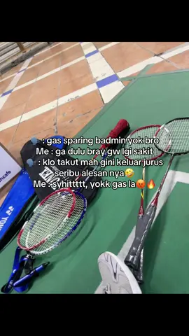 separuh apapun keadaan lu jgn biarin harga diri lu diinjek2🔥🔥🔥 #badmintonindonesia #yonex #anakbadminton #raketbadminton #fyp 
